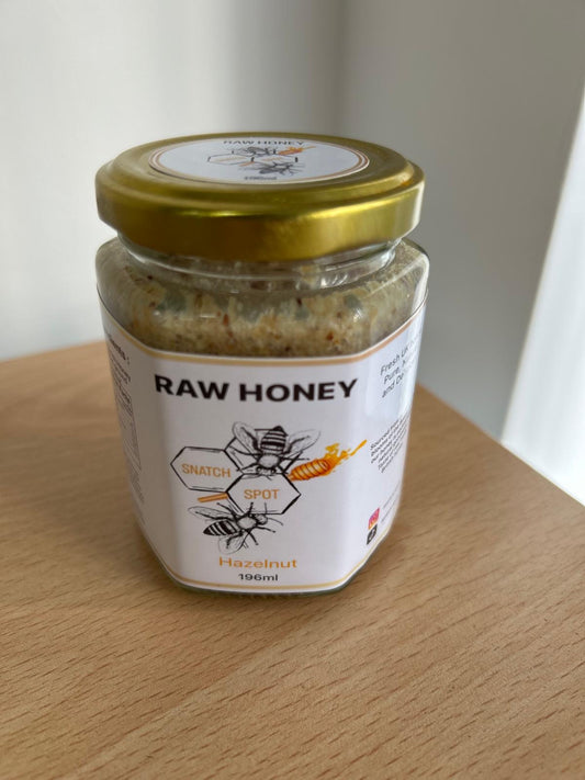 Hazelnut Honey