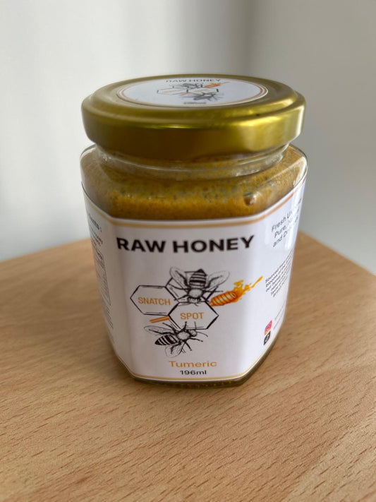 Tumeric Honey